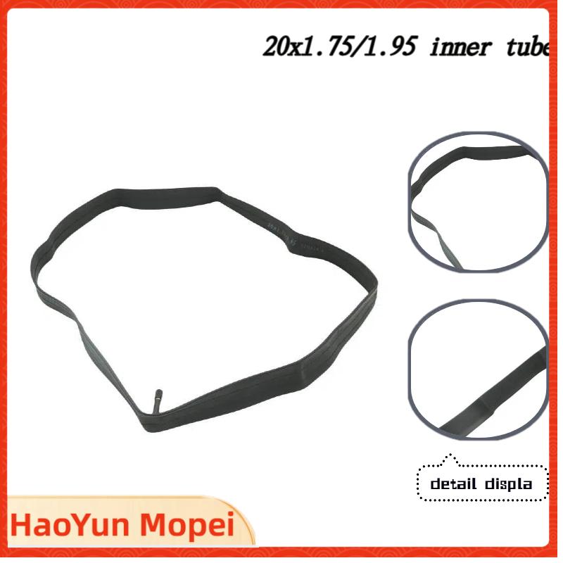 Mountain Biking Tube - 20X1.75/1.95 Inner Tube Straight Mouth for