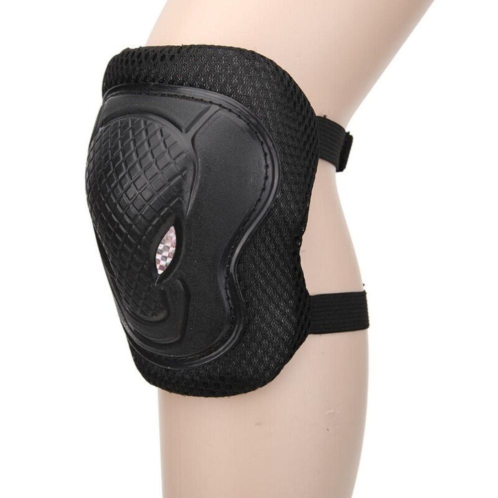 Mountain Biking Elbow Pads - 6pcs 6 In 1 Set Knee
