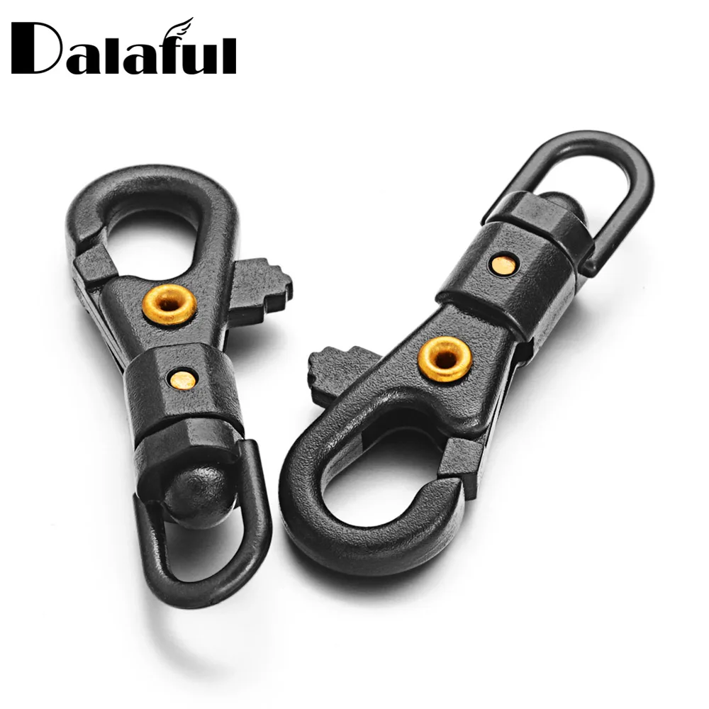 Chain Quick Link - 1/2/4/6pcs Survival Carabiner Keychain Rotatable Buckle
