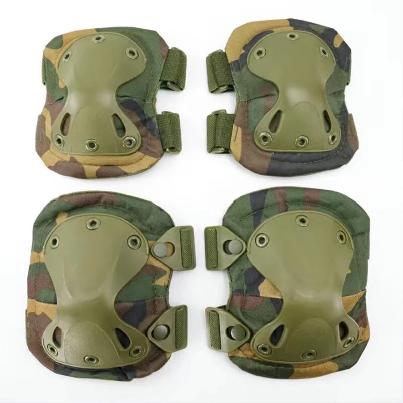 Outdoor Tactical Protective Ge - Mountain Biking Elbow Pads ulasan dan harga