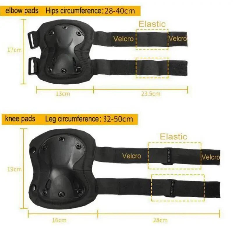 Outdoor Tactical Protective Ge - Mountain Biking Elbow Pads ulasan dan harga