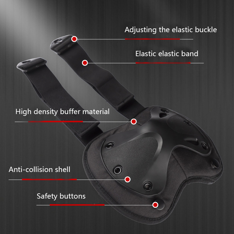 Outdoor Tactical Protective Ge - Mountain Biking Elbow Pads ulasan dan harga