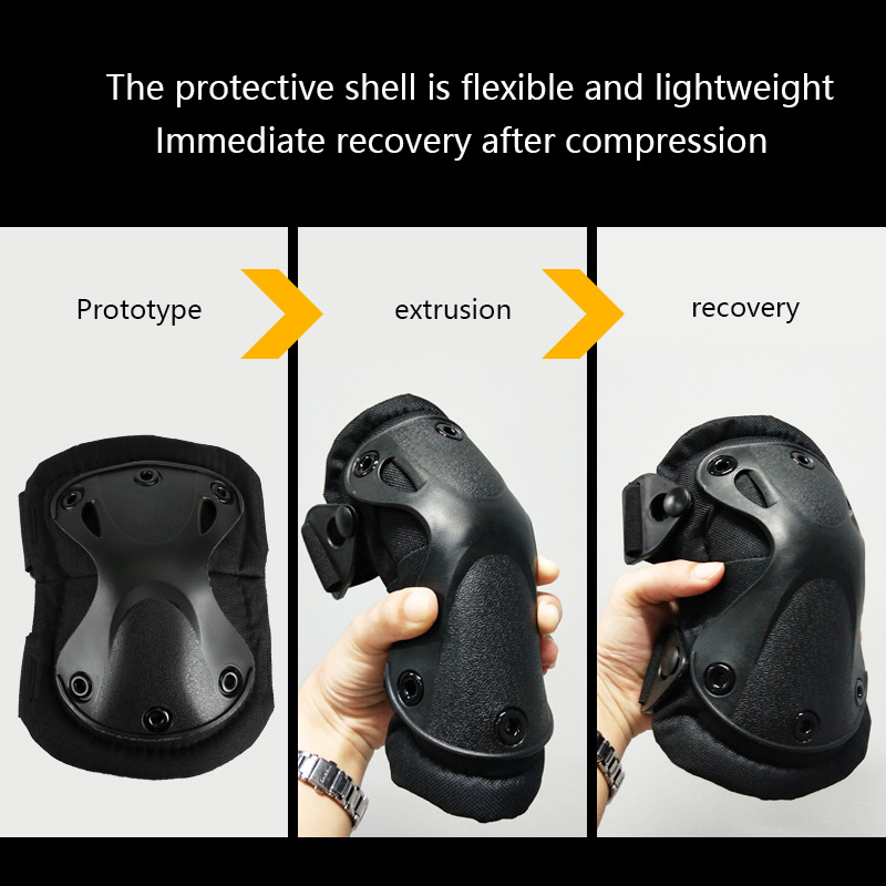 Outdoor Tactical Protective Ge - Mountain Biking Elbow Pads ulasan dan harga