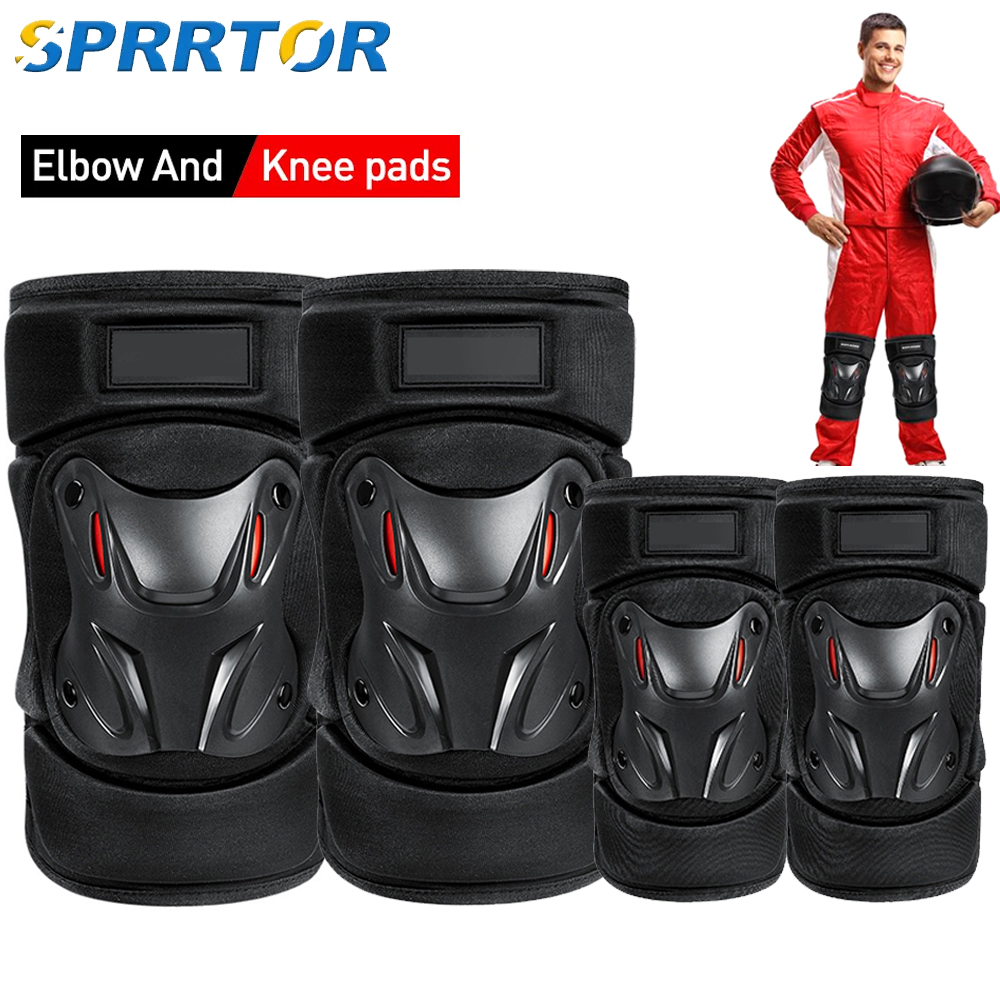 1 Pair Protective Motorbike Kn - Mountain Biking Elbow Pads ulasan dan harga