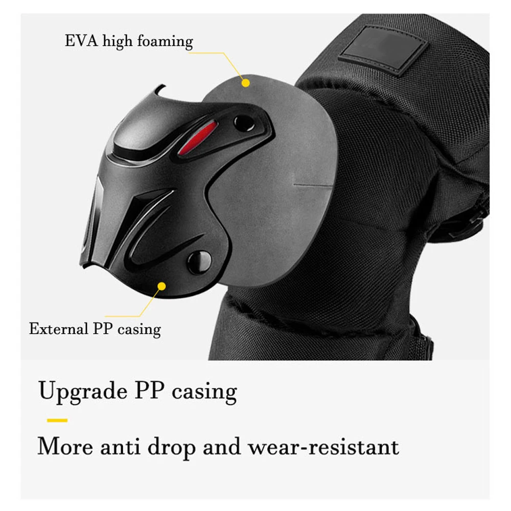 1Pair Motorcycle Riding Knee P - Mountain Biking Elbow Pads ulasan dan harga