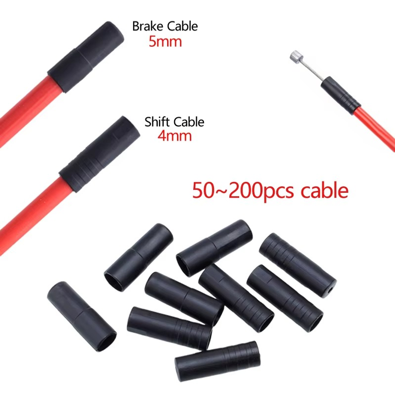 50~200pcs 5mm Bicycle Brake Ca - Mountain Biking Tips ulasan dan harga