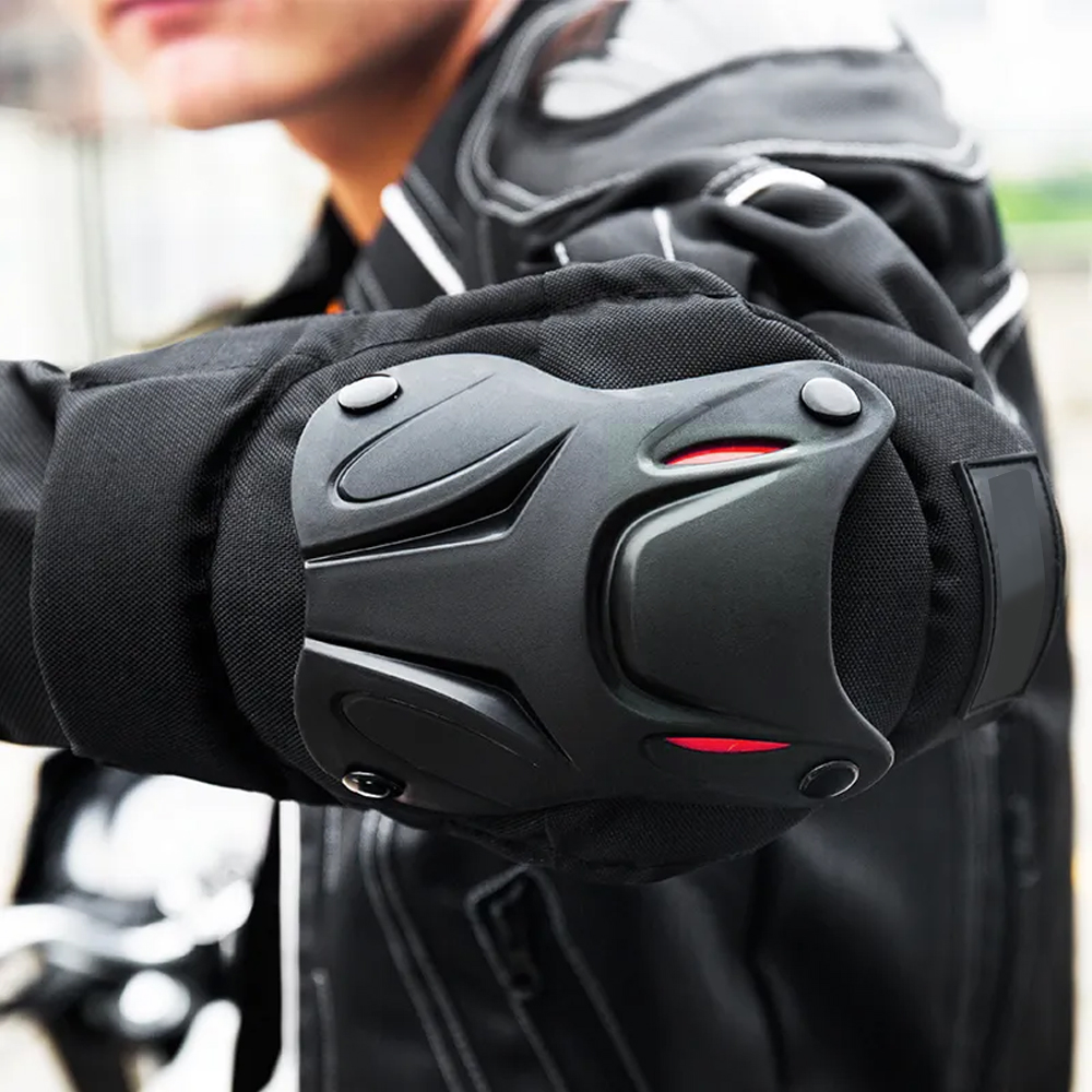 1 Pair Elbow Support Protectiv - Mountain Biking Elbow Pads ulasan dan harga