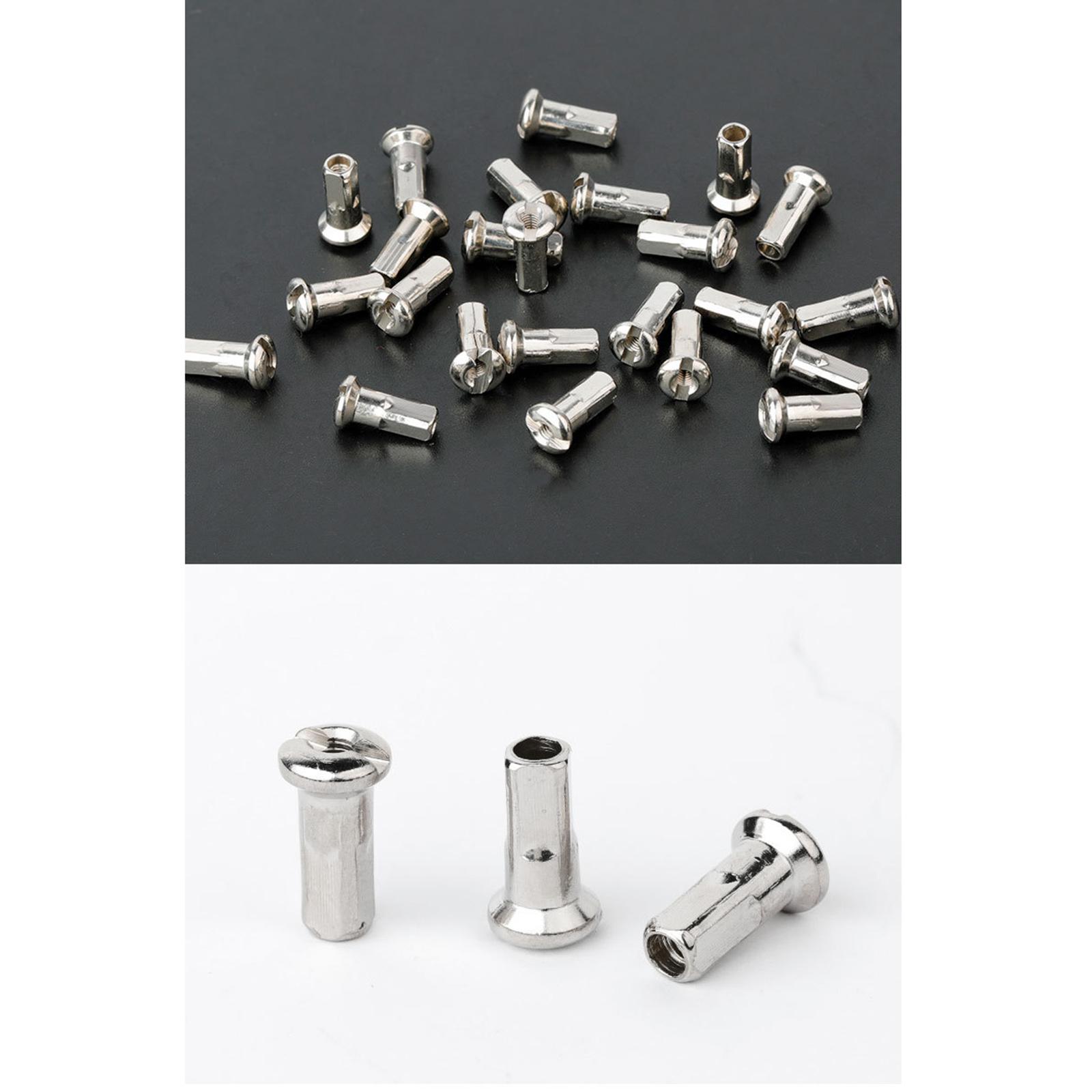 Brass Spoke Nipples Bicycle Ca - Spoke Nipple Brass ulasan dan harga