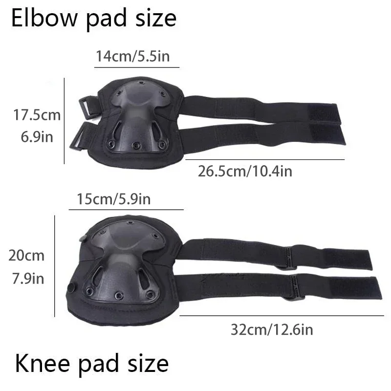 SSUNTAK Camo Tactical Knee Elb - Mountain Biking Elbow Pads ulasan dan harga
