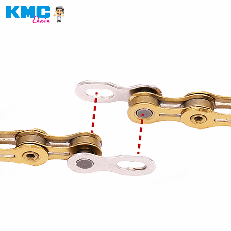 KMC 2 Pairs Bicycle Chain Miss - Chain Quick Link ulasan dan harga