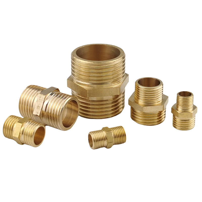 Brass Pipe Hex Nipple Fitting  - Spoke Nipple Brass ulasan dan harga