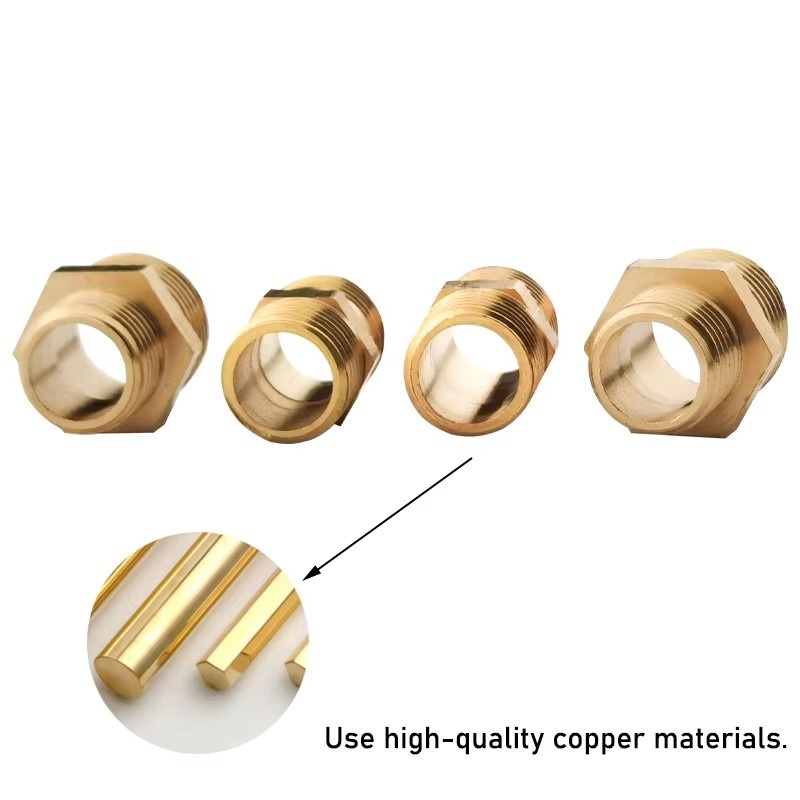 Brass Pipe Hex Nipple Fitting  - Spoke Nipple Brass ulasan dan harga