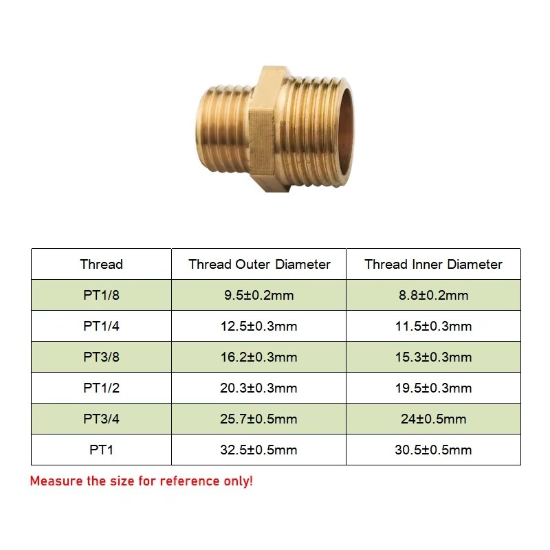 Brass Pipe Hex Nipple Fitting  - Spoke Nipple Brass ulasan dan harga