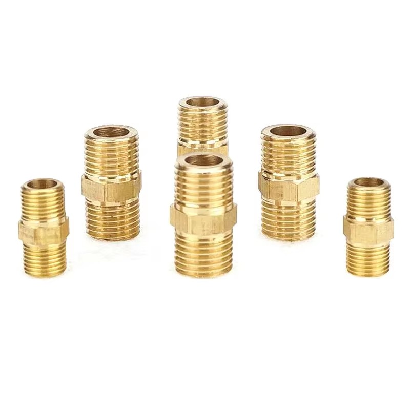 Brass Pipe Hex Nipple Fitting  - Spoke Nipple Brass ulasan dan harga