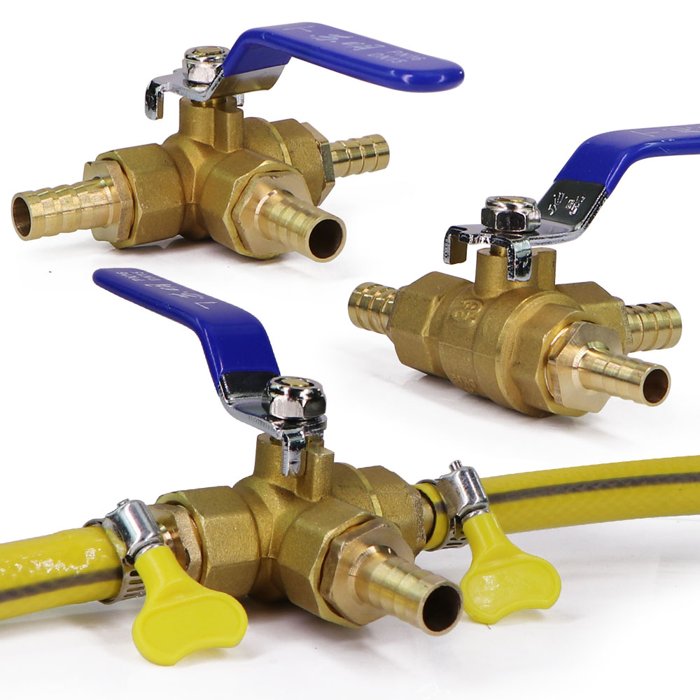 Brass Tee Ball Valve Adapter 6 - Spoke Nipple Brass ulasan dan harga