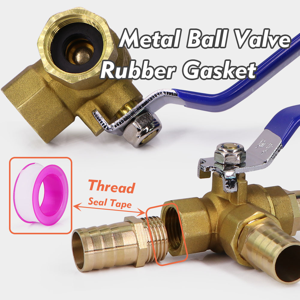 Brass Tee Ball Valve Adapter 6 - Spoke Nipple Brass ulasan dan harga