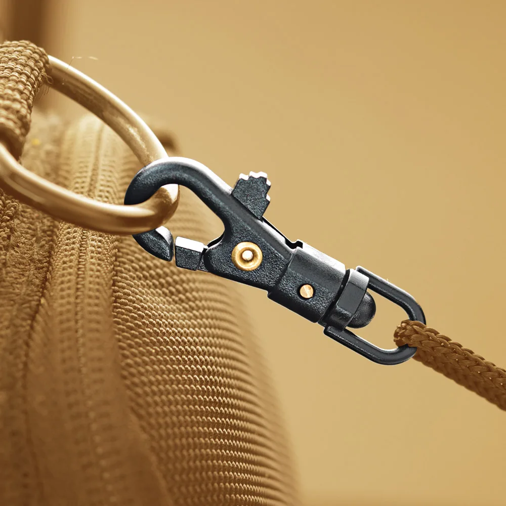 1/2/4/6pcs Survival Carabiner  - Chain Quick Link ulasan dan harga