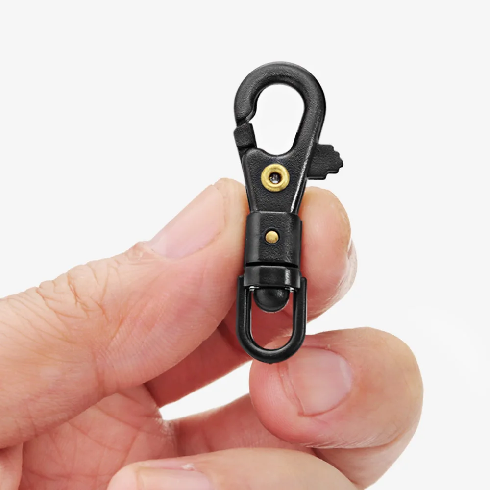 1/2/4/6pcs Survival Carabiner  - Chain Quick Link ulasan dan harga
