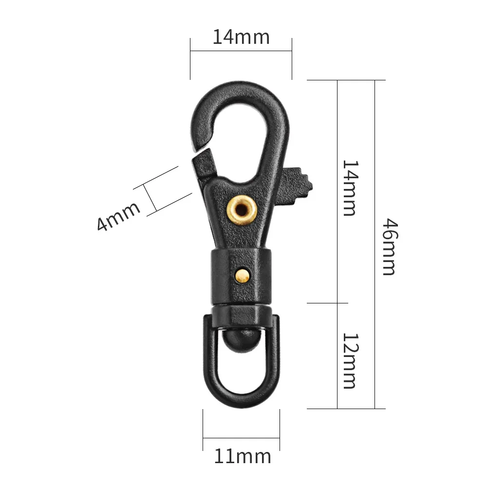 1/2/4/6pcs Survival Carabiner  - Chain Quick Link ulasan dan harga